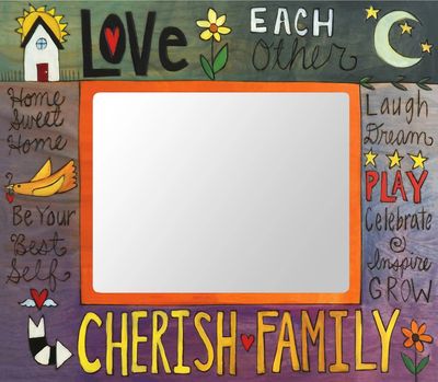 Picture Frame - 8x10" Photo | "What A Family Means"