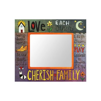 Picture Frame - 8x10" Photo | "What A Family Means"
