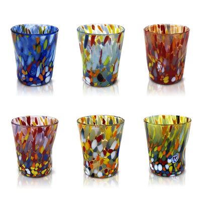 Classic Liqueur Murano Shot Glass - Made in Italy 