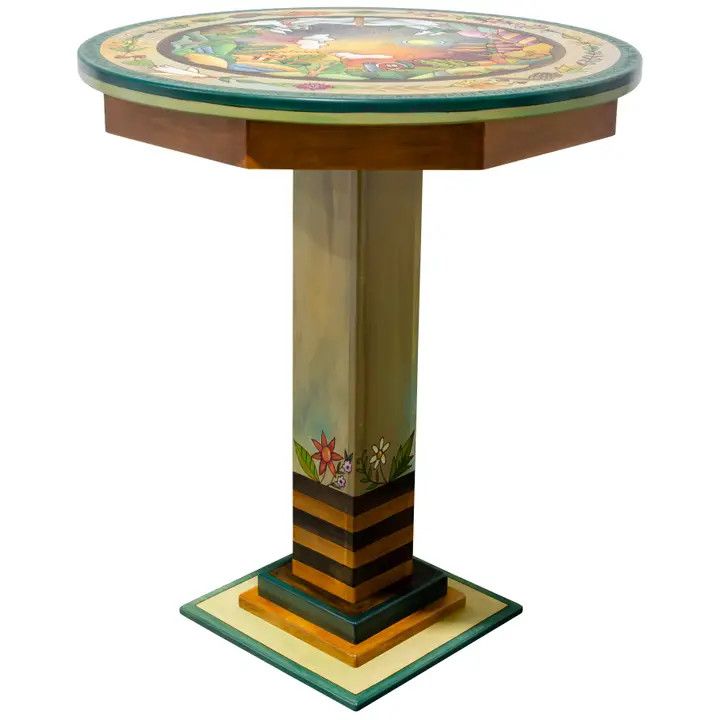 Handmade 36" Bar Height Table