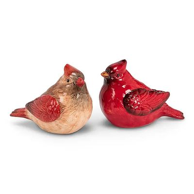 Cardinal Salt &amp; Pepper-4"L