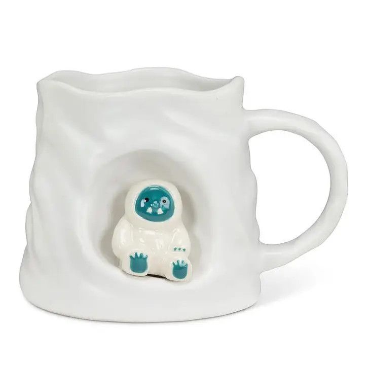 Yeti - Mountain Mug with Alcove-4"H