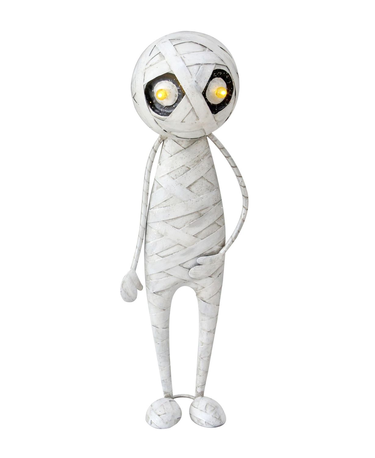 Halloween Mummy Statue with LED Eyes
