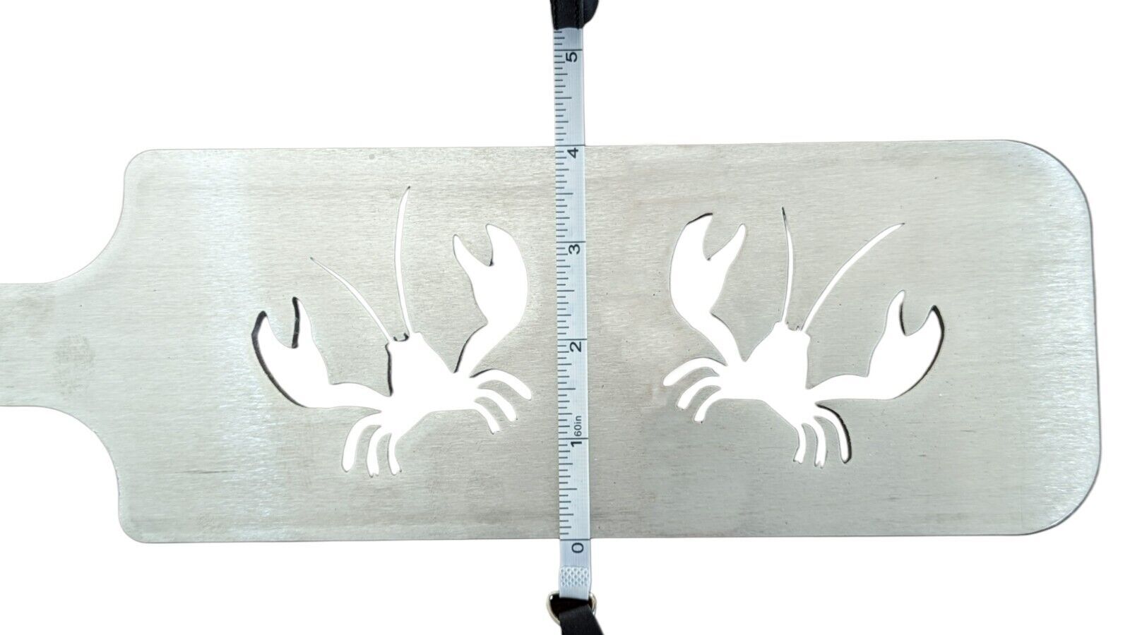 Crawfish Paddle, Aluminum Boiling Paddle, Seafood Paddle, Boiling Paddle