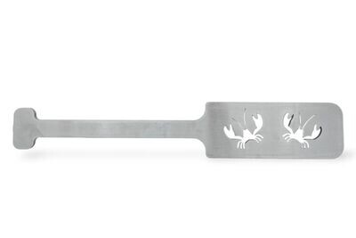 Crawfish Paddle, Aluminum Boiling Paddle, Seafood Paddle, Boiling Paddle