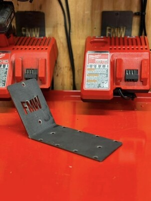 Battery Charger Mount for Milwaukee