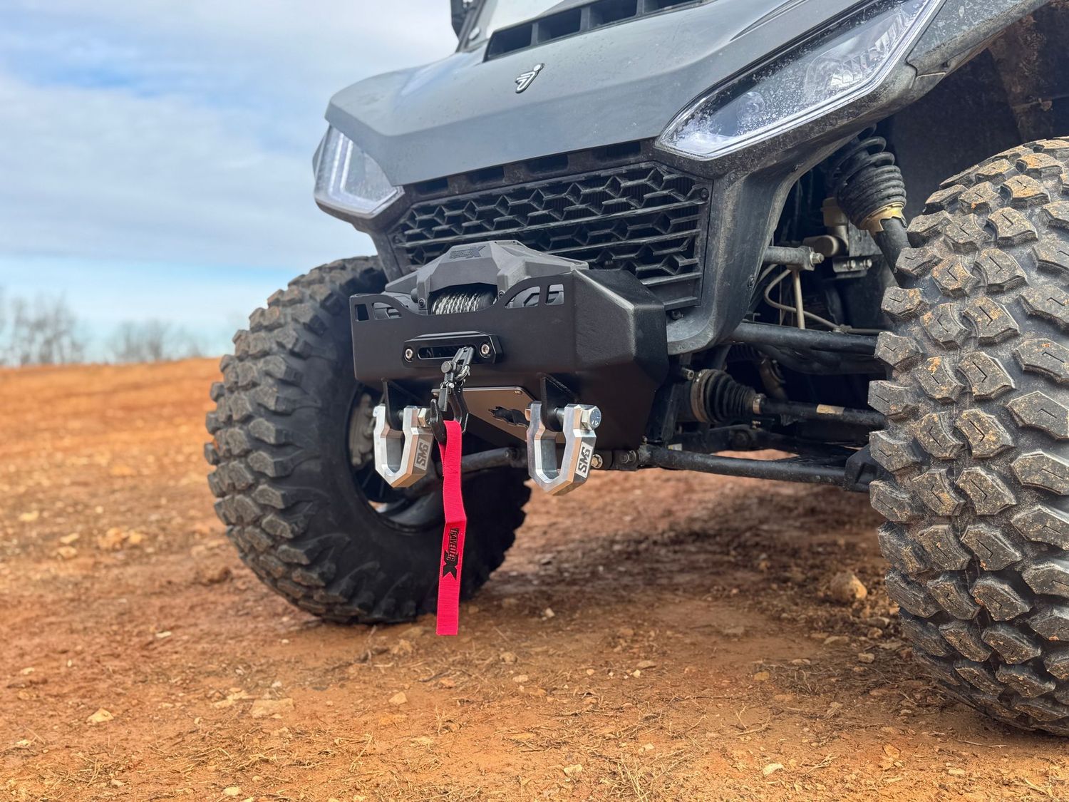 UT10 winch bumper