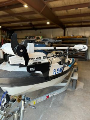 Seadoo trolling motor kit Seadoo trolling motor kit