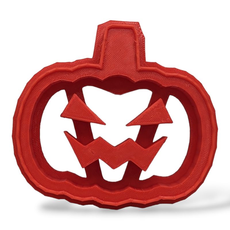 Pumpkin Stamper For Bread, Toast, Sandwich, Cookie Cutter, Jack O' Lantern
