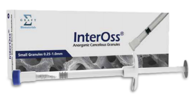 InterOss 0,50g Syringe (Large 1-2mm)