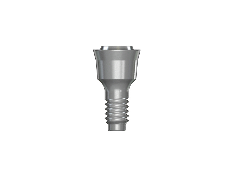 Flat abutment [AR] Ø3.5/ C=1