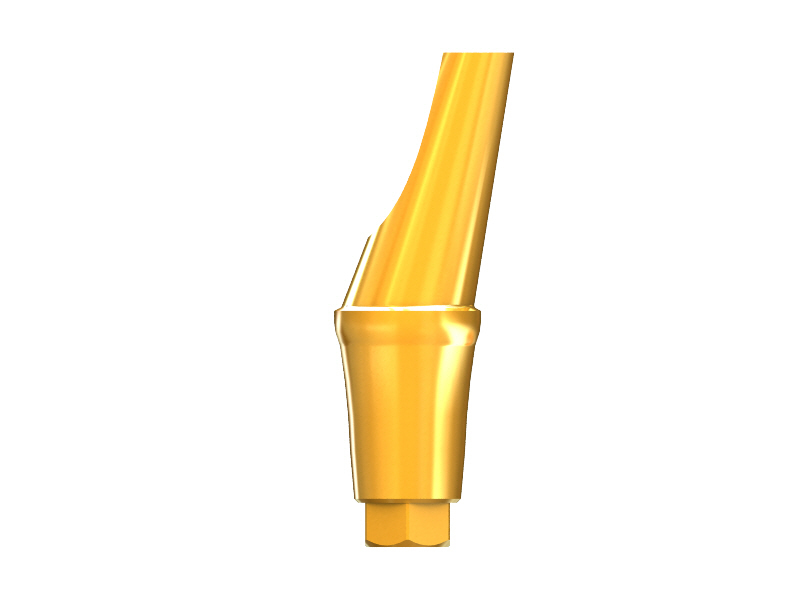 Angled Abutment [AR] Ø4/ C=4/ 15°/ Hex