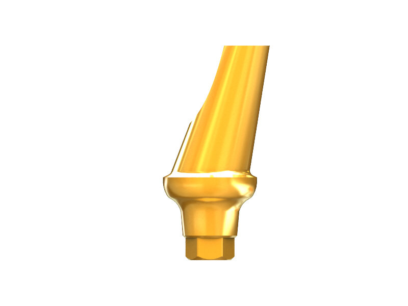 Angled Abutment [AR] Ø5/ C=3/ 15°/ Hex-E