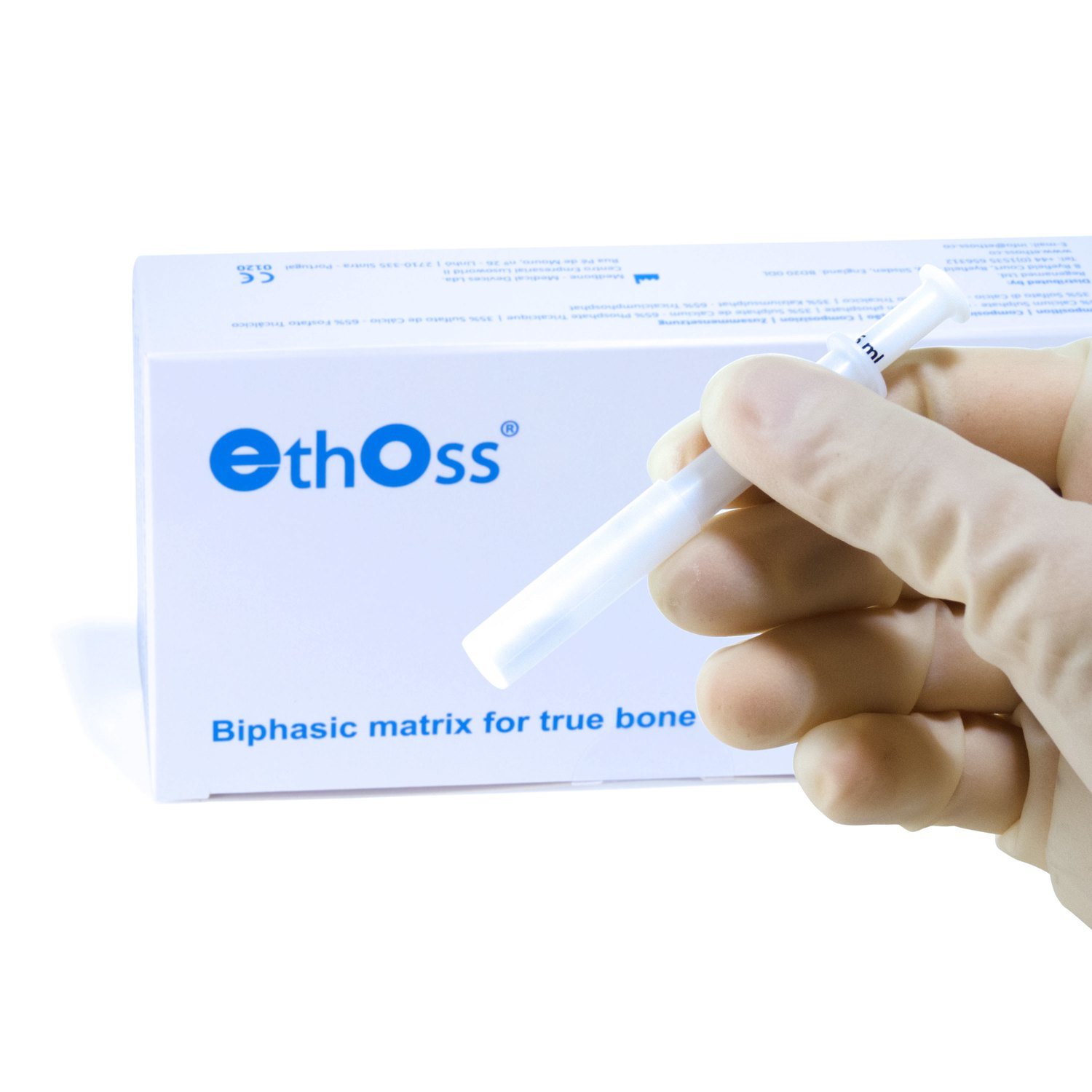 EthOss 1,0cc / 3-pack 1,0cc Syringe