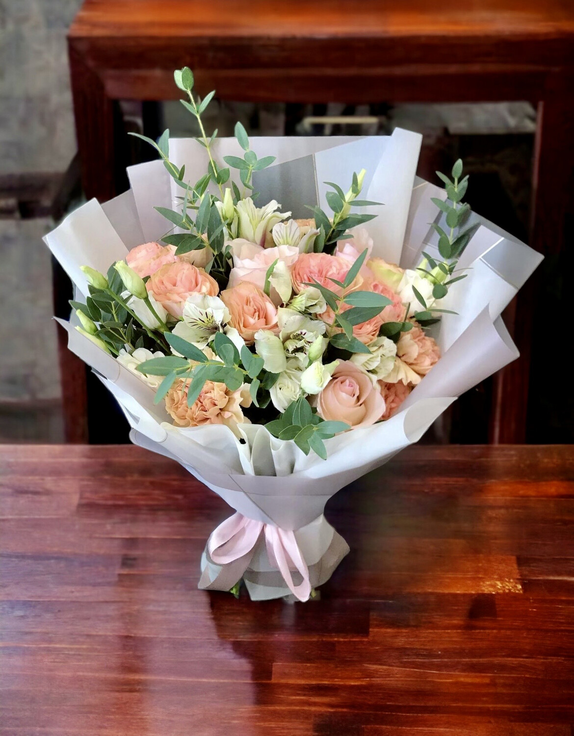 Flower Bouquet by Happiness Flowers