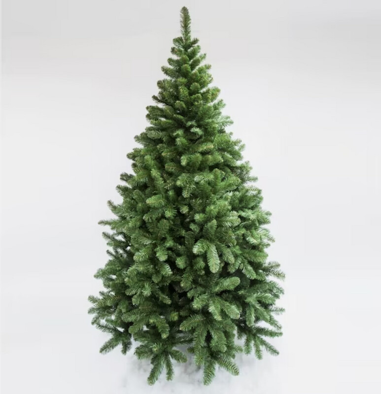 Nordmann Fir Real Christmas Tree Fresh Cut Indoor/Outdoor Use