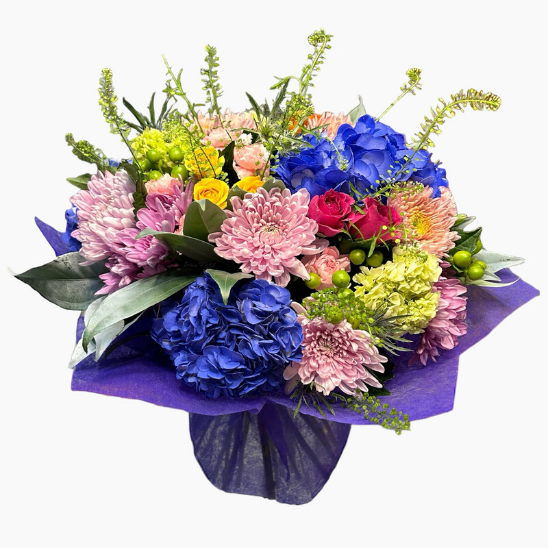 Ramo con Hortensias