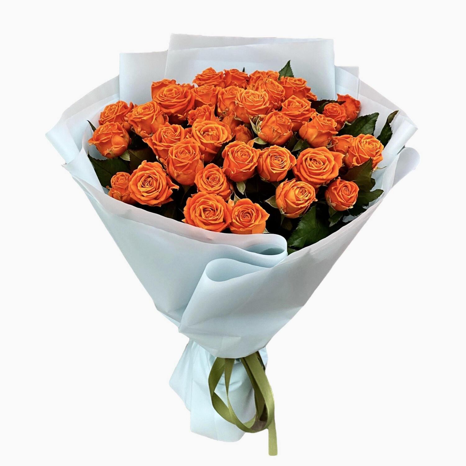 Bouquet of spray roses