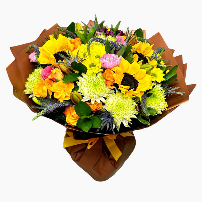 Bouquet with Sunflower