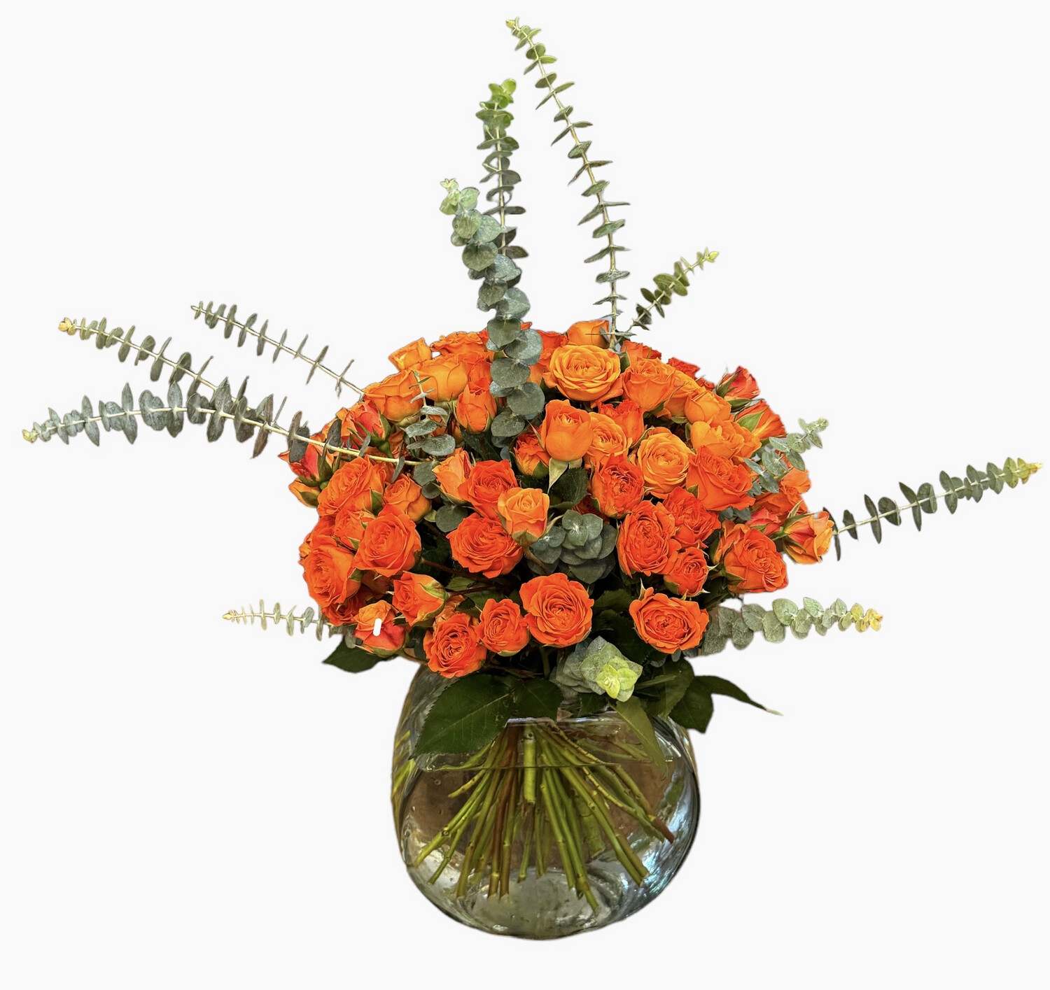 Bouquet of 30 Spray Roses