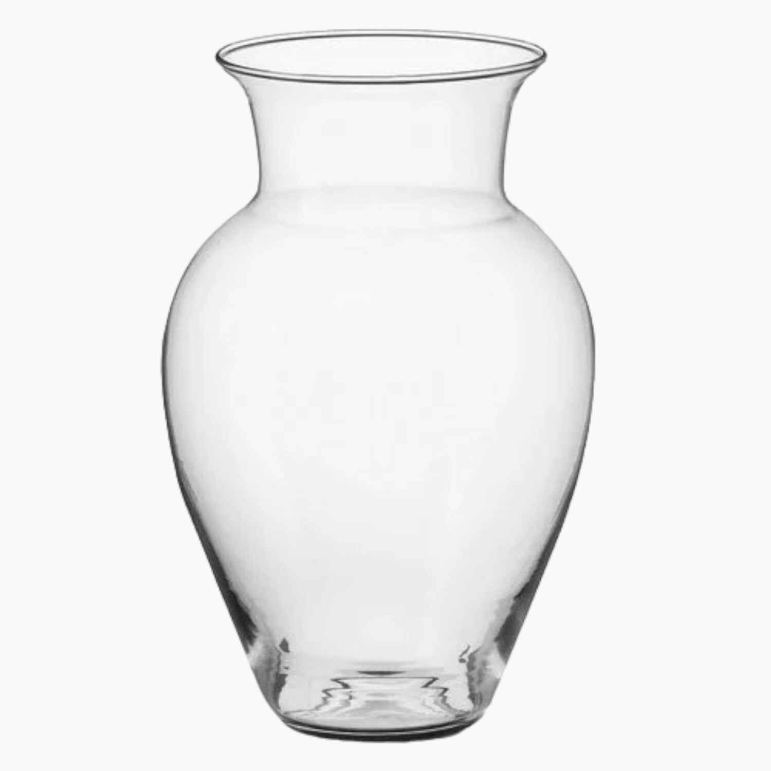 Glass Floral Vase