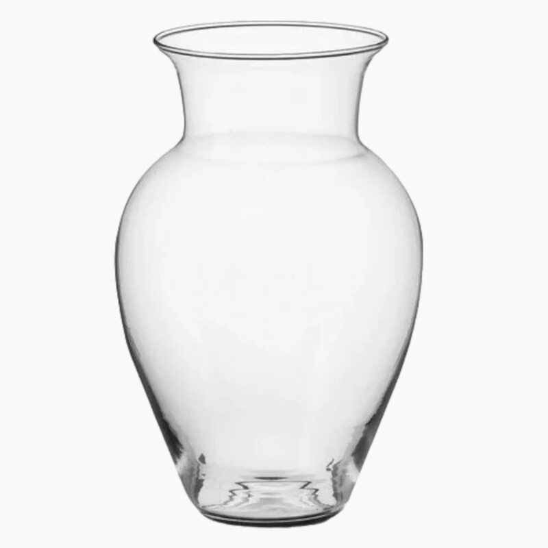 Glass Floral Vase