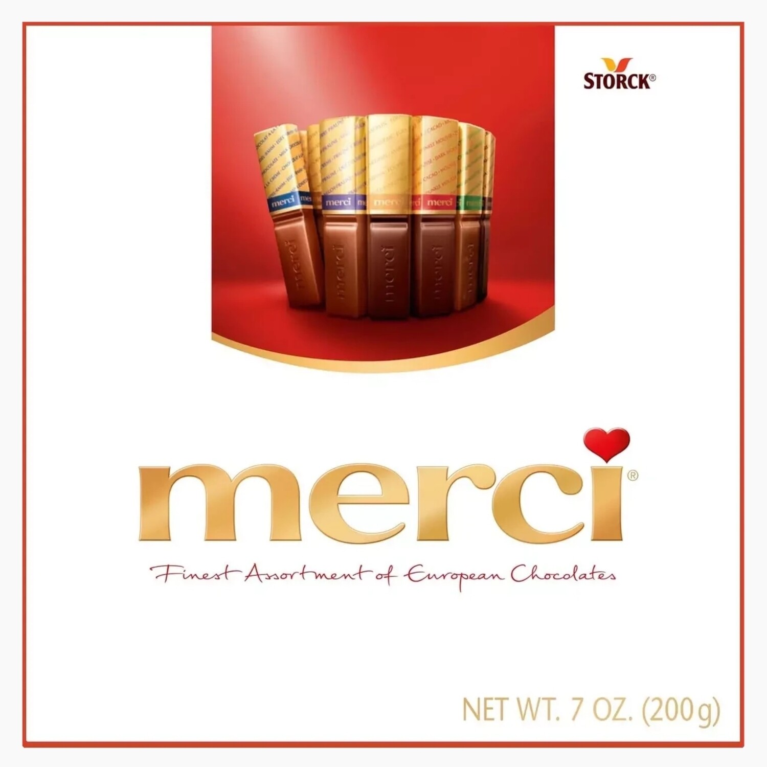 Merci Конфеты Большая Коробка Купить