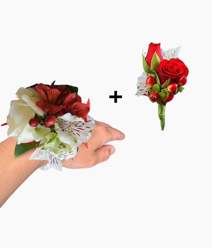 Boutonniere + corsage