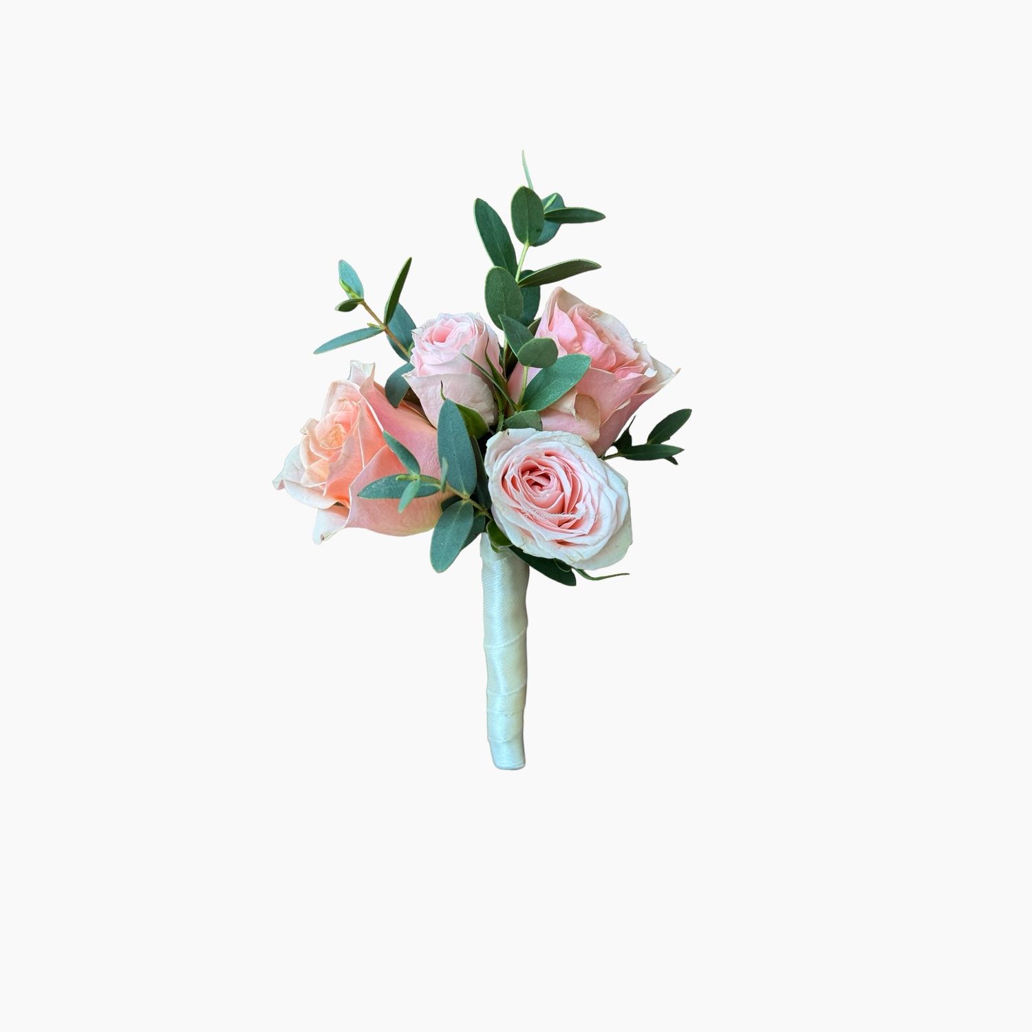 Boutonniere with pink Roses