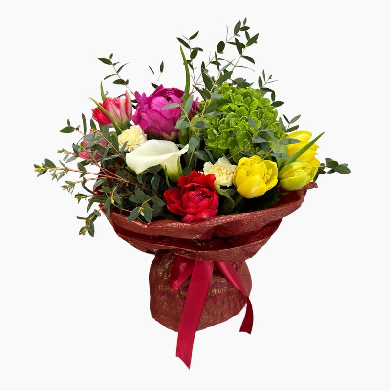 Bouquet Bright Colors