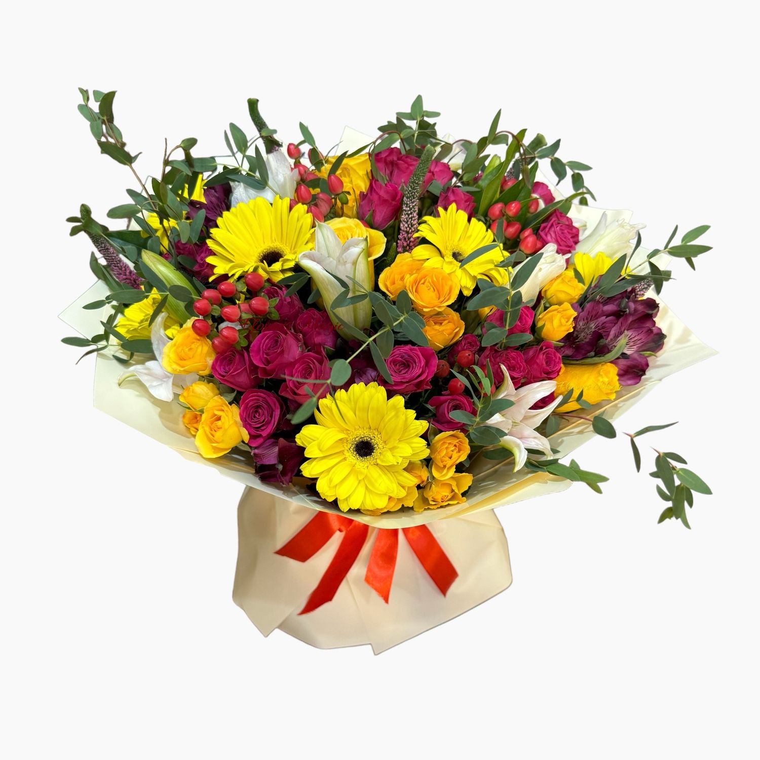 Bouquet Lemon Raspberry Mousse