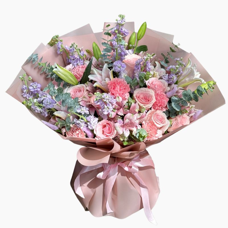 Glamorous bouquet