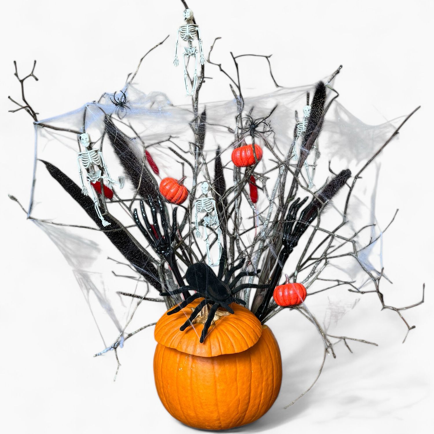 Halloween composition