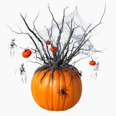 Halloween composition