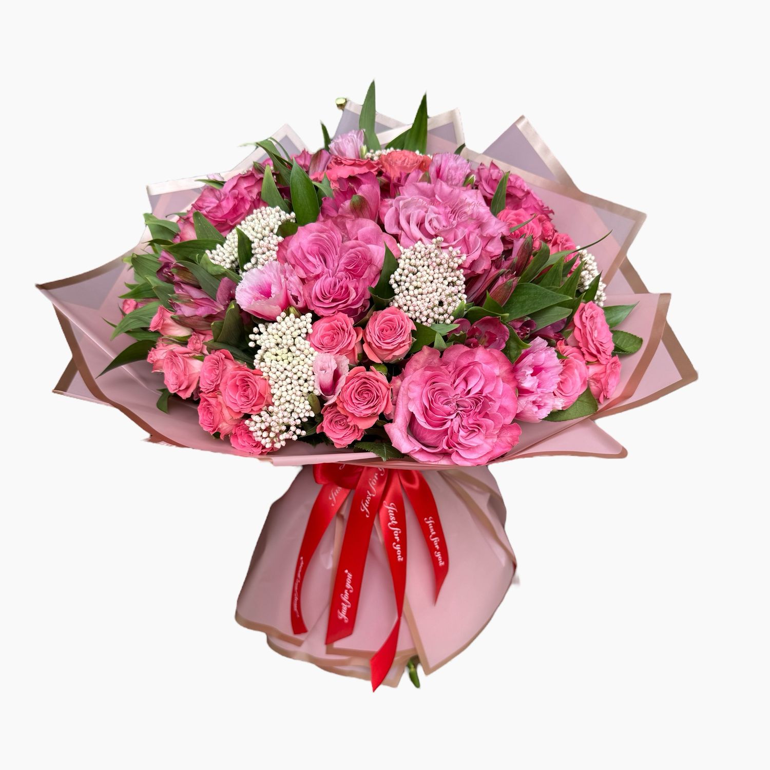 Bouquet Raspberry Dessert