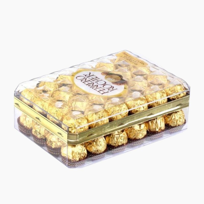 Hazelnut Chocolate Diamond Gift Box - 21.2oz/48ct