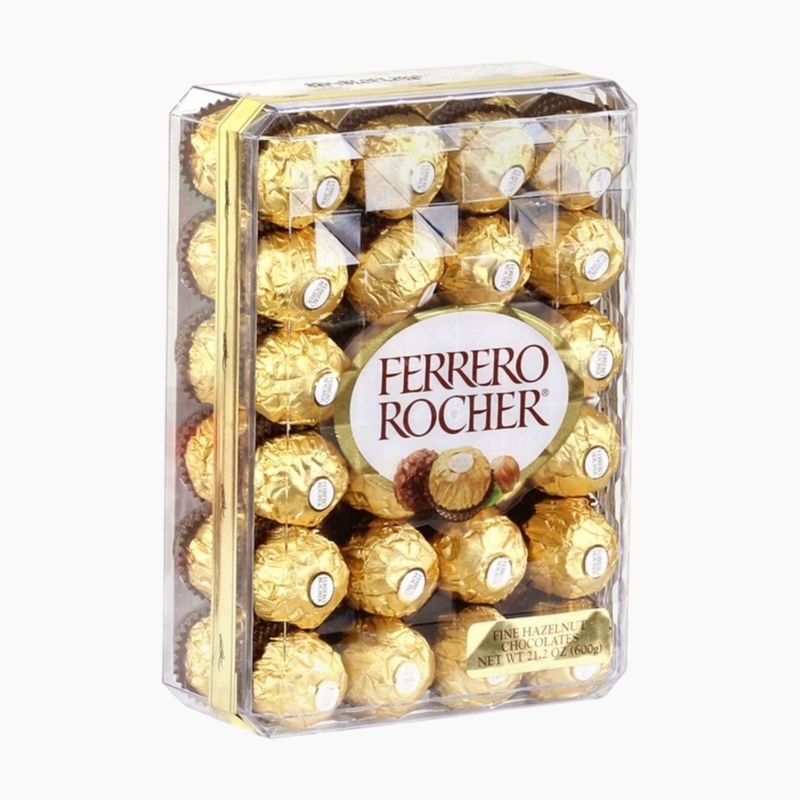Hazelnut Chocolate Diamond Gift Box - 21.2oz/48ct