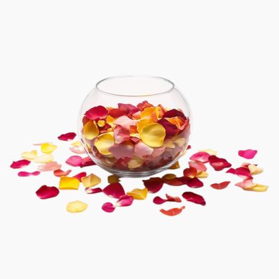 Mix of rose petals