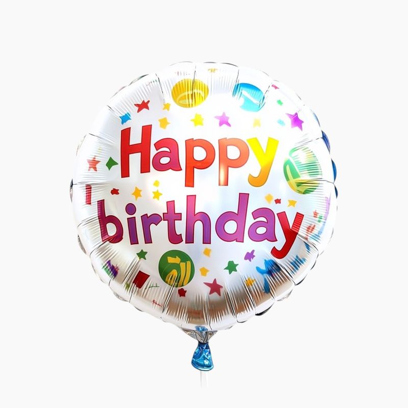 &quot;Happy birthday&quot; Balloon