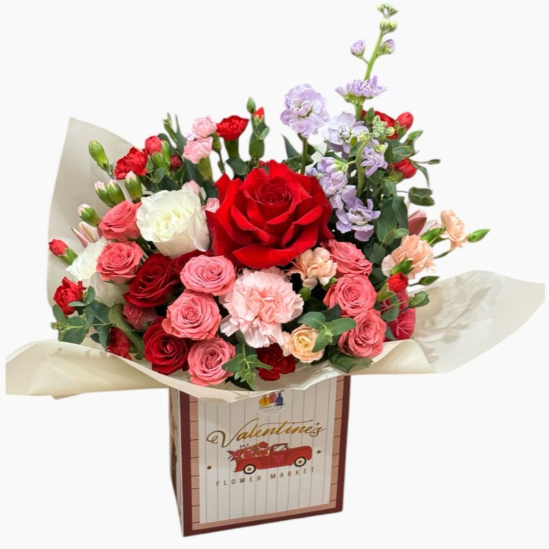 ❤️ Valentine's Day Handbag Arrangement ❤️