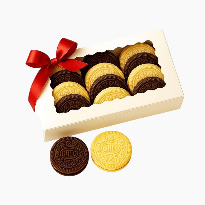 Gift Box with cookies
