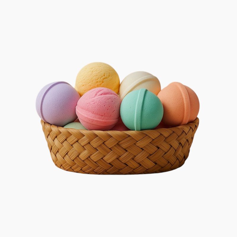 Luxury bath bomb set &quot; Bloom Bombs&quot;