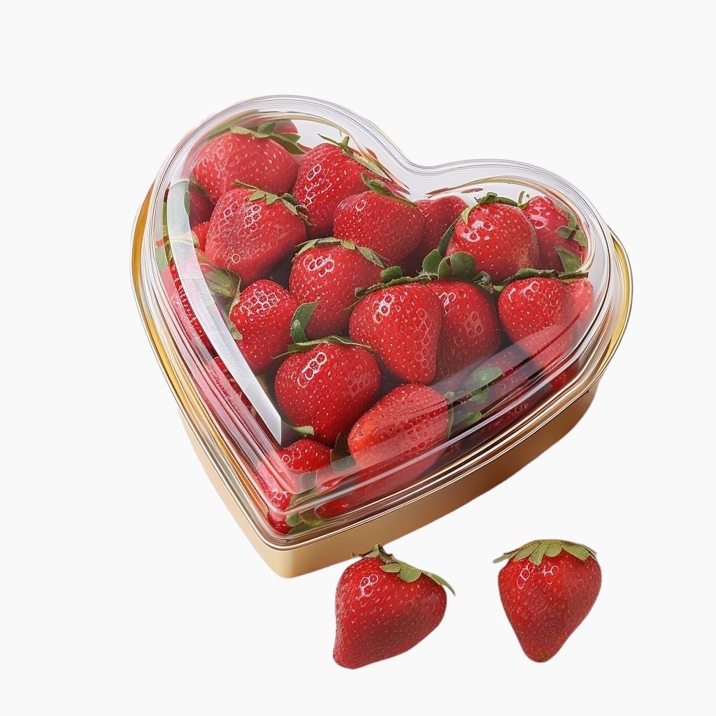 Strawberry Heart