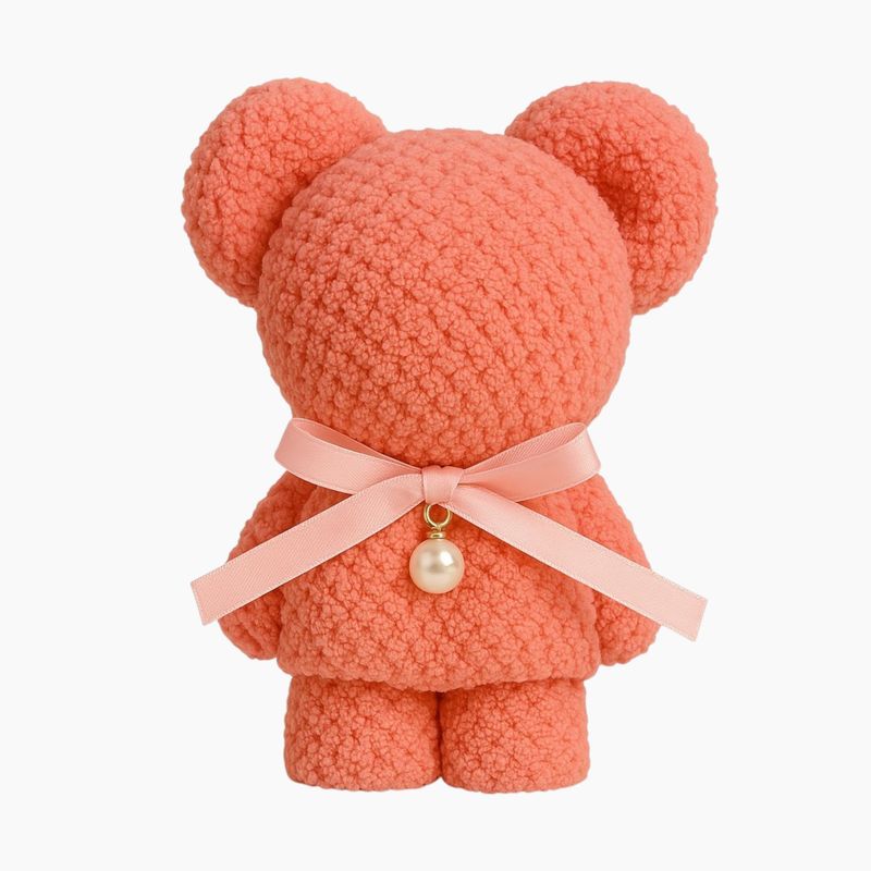Gift Towel &quot;Coral Fleece Bear&quot;