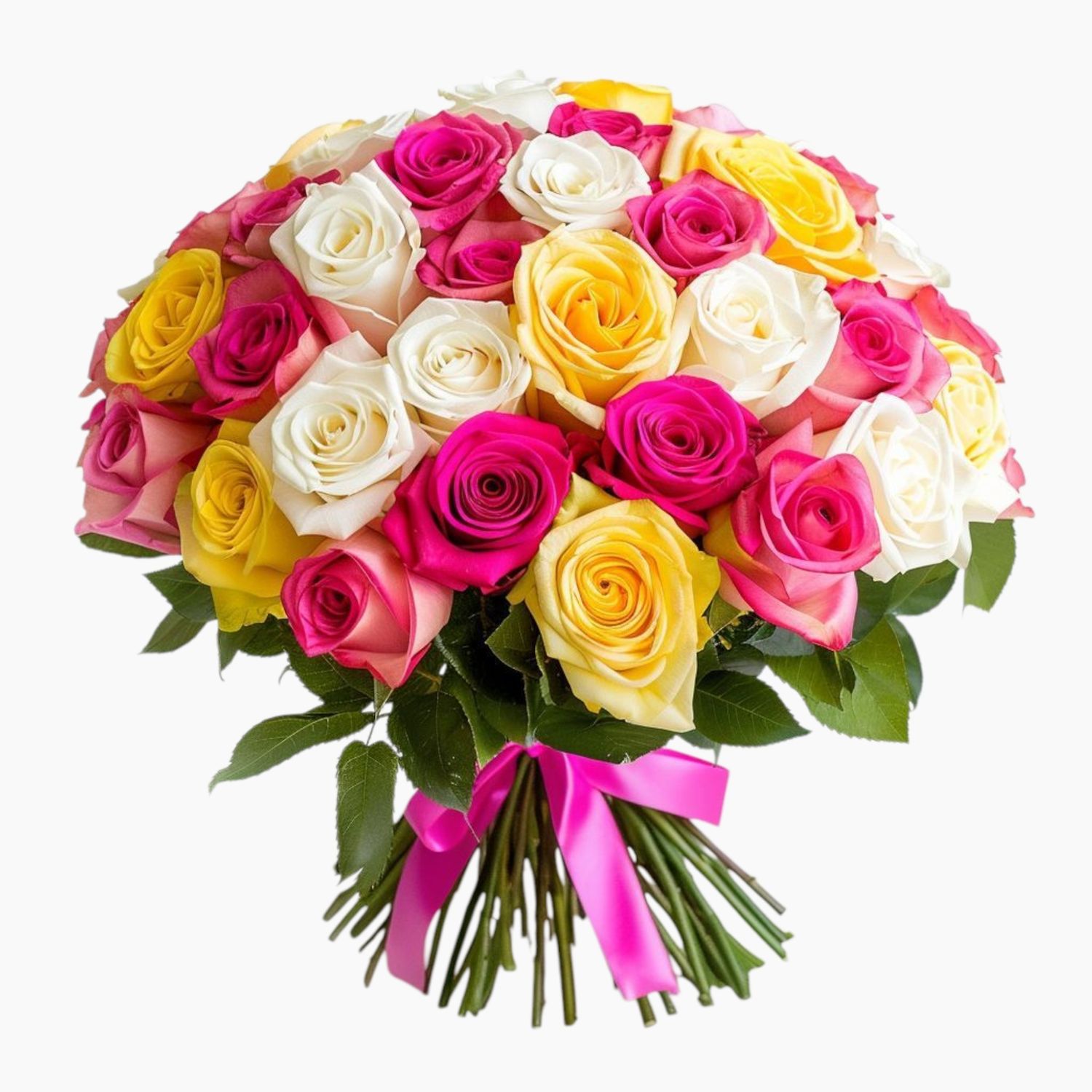 Ramo MIX de rosas.