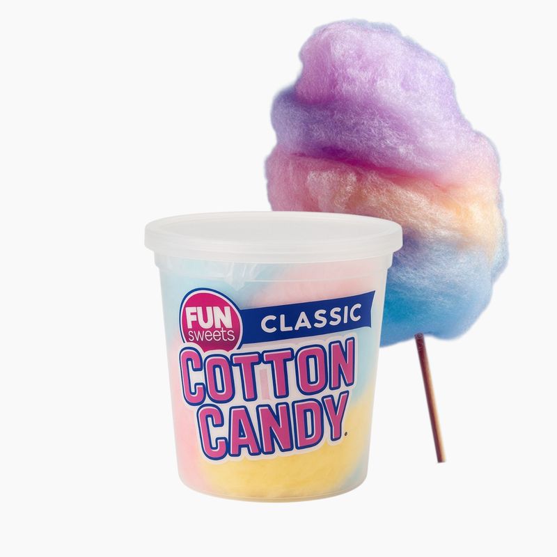Cotton candy