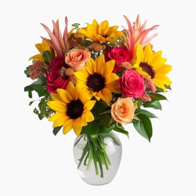 Flowers in a Vase