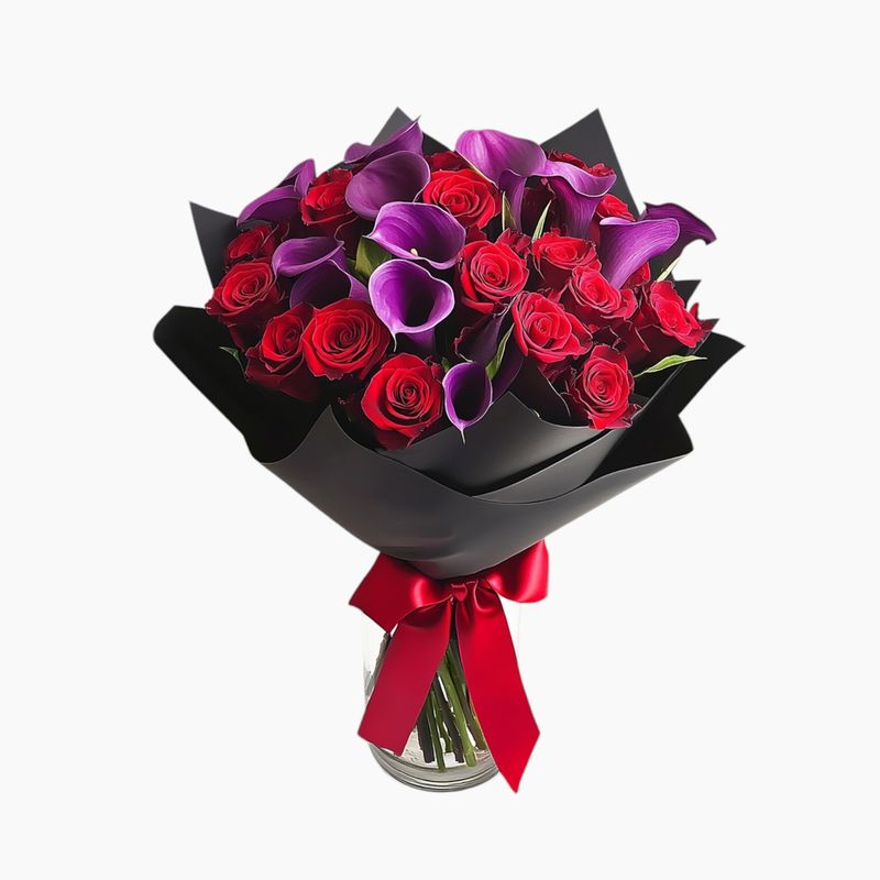 Dark Enchantment Bouquet