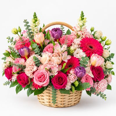 Сompositions of fresh flowers