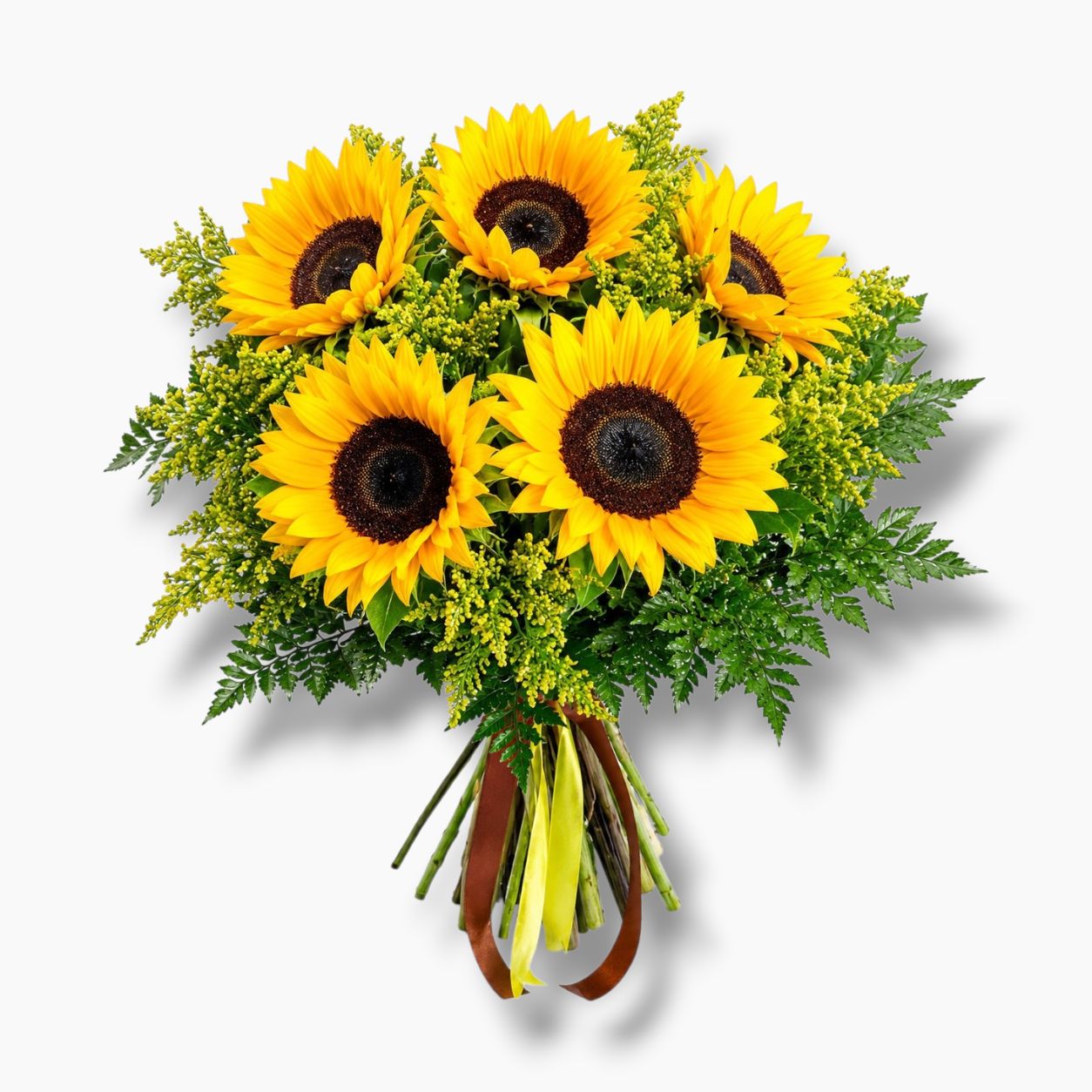 Bouquet of sunflowers